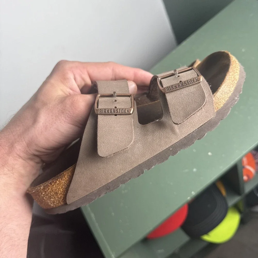 Birkenstocks Mocha Arizona Sandals -‎ Size 36/ L6, M4